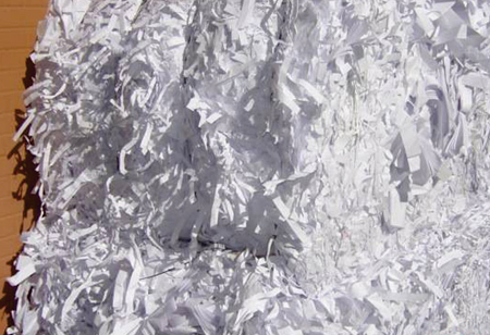 Aparas de Papel Branco I